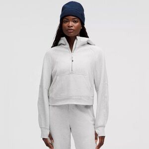 Lululemon Scuba Oversized Half Zip Hoodie
